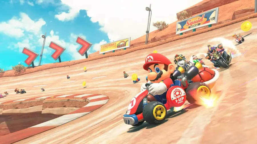 Игра Mario Kart World (Nintendo Switch 2, полностью на русском) 7