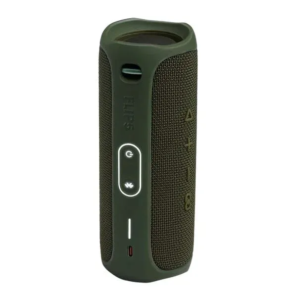 Беспроводная акустика JBL Flip 5 Forest green (лесной зеленый) - фото 2