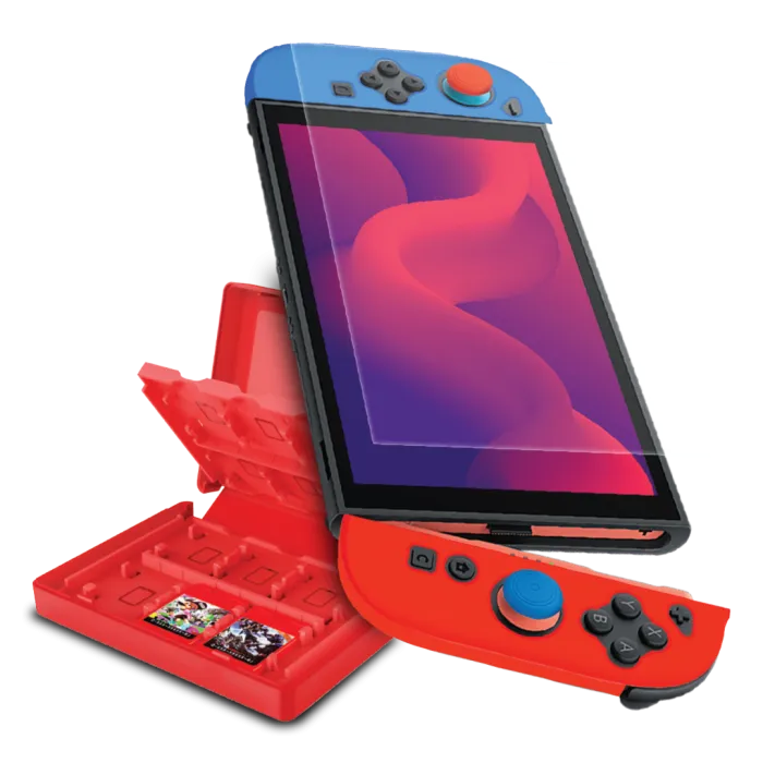 Набор аксессуаров GamerTek Essential Kit 6 в 1 для Nintendo Switch 2 - фото 2