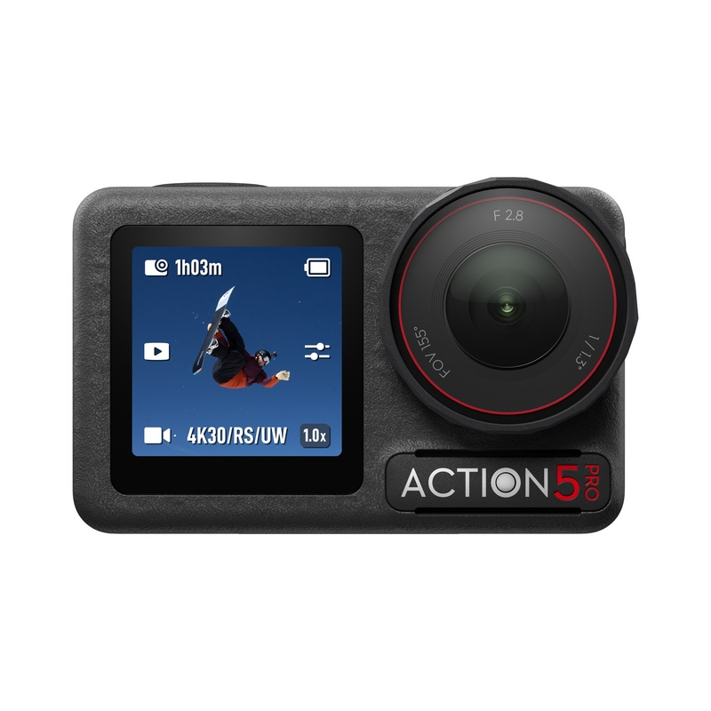 Экшн-камера DJI Osmo Action 5 Pro Adventure Combo 5