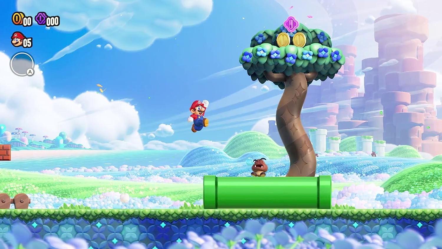 Игра Super Mario Bros. Wonder (Nintendo Switch, полностью на русском) 5