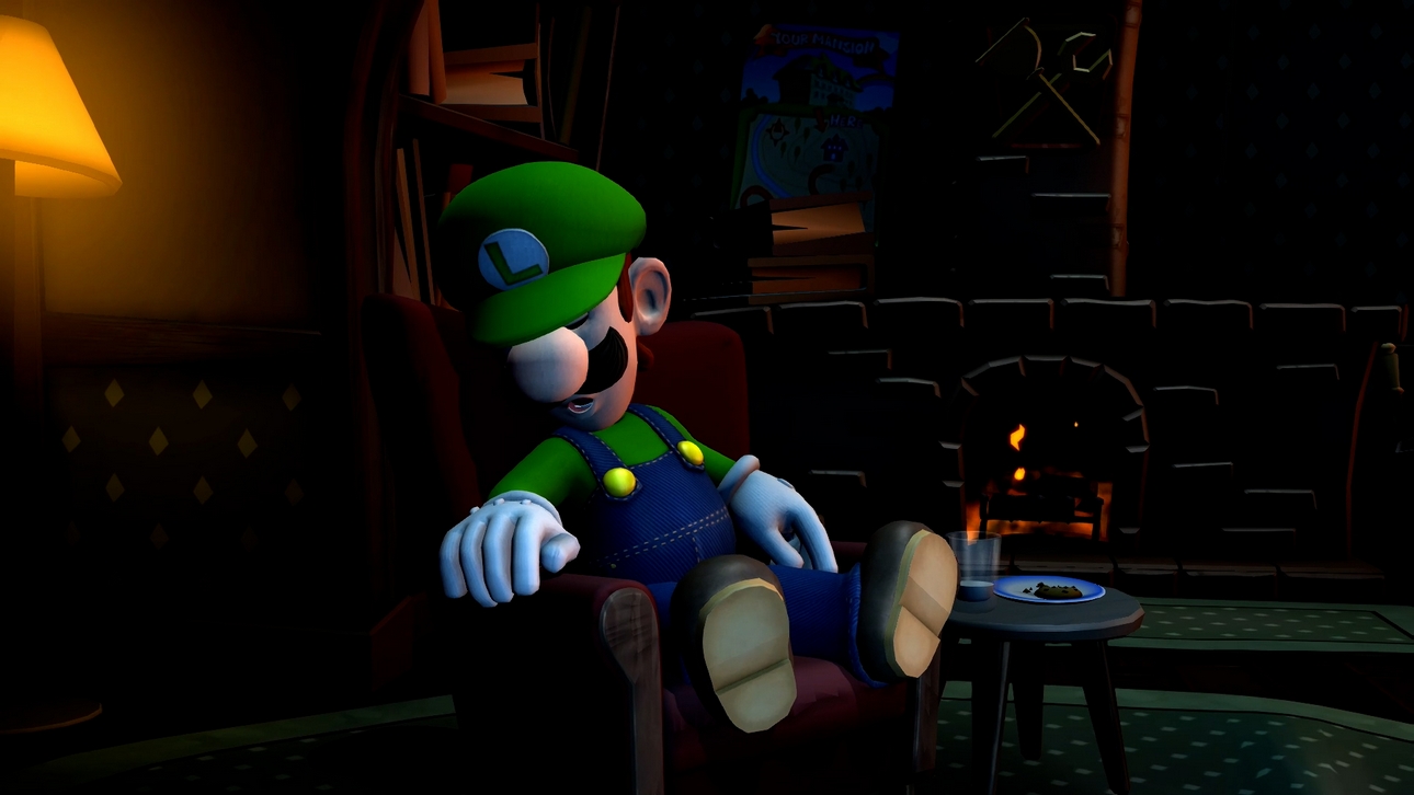 Игра Luigi's Mansion 2 HD (Nintendo Switch, полностью на русском) 8