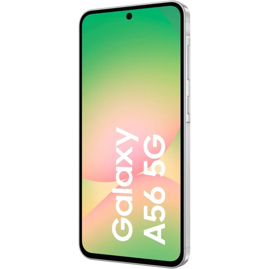 Смартфон Samsung Galaxy A56 | 8/128 ГБ (Серый | Awesome Lightgray) - фото 3