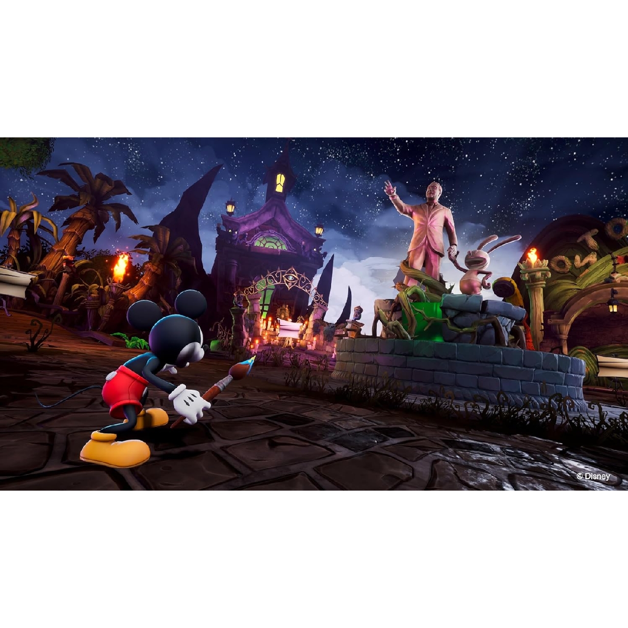 Игра Disney Epic Mickey: Rebrushed (Nintendo Switch, английская версия) 4