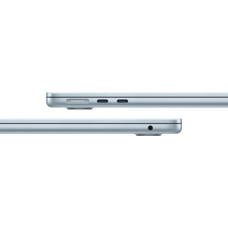 Ноутбук Apple MacBook Air 13" M4 (2025) 10C CPU/10C GPU, 24 ГБ RAM, 1 ТБ SSD, (Небесно-голубой | Sky Blue) (Z1H8000VH; Z1H9000E7) 4