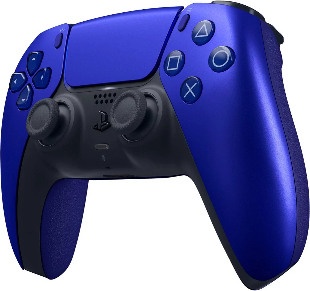 Геймпад Sony DualSense PlayStation 5, голубой - фото 3