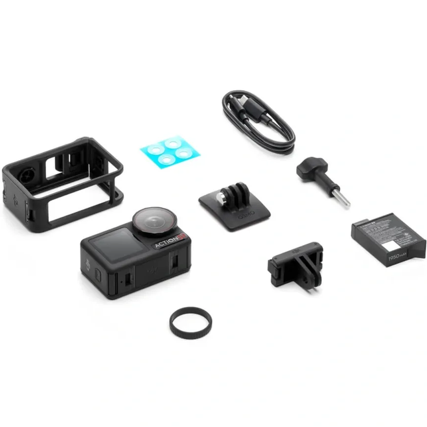 Экшн-камера DJI Osmo Action 5 Pro Standart Combo 6