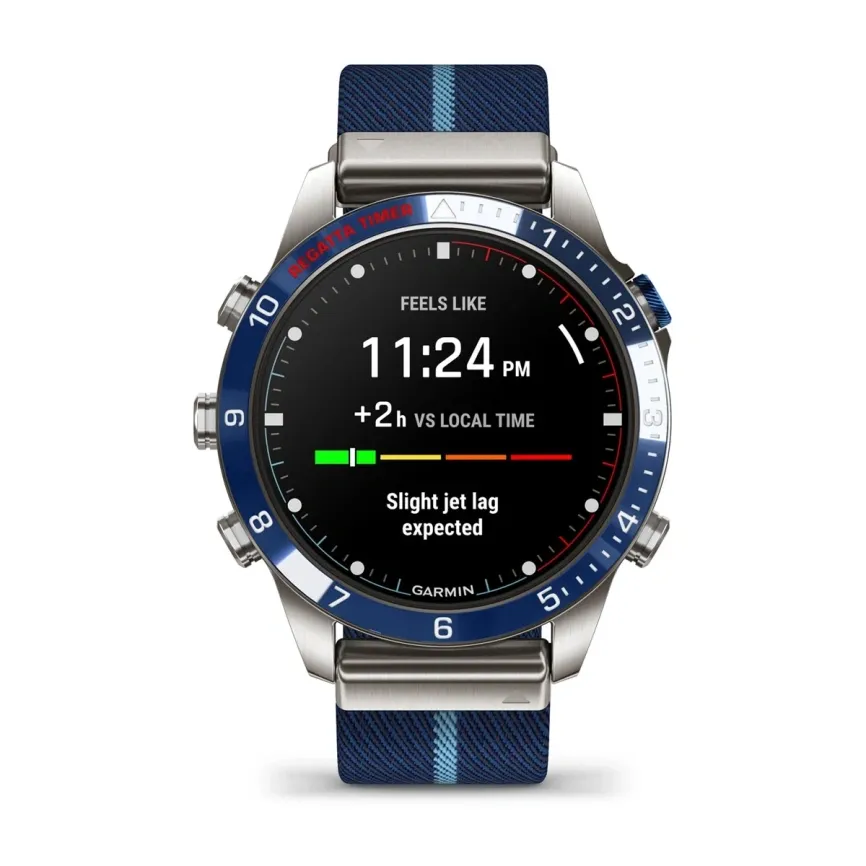 Смарт-часы Garmin MarQ Captain (Gen 2) - 46 mm 13