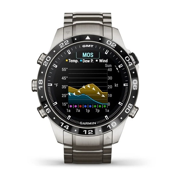 Смарт-часы Garmin MarQ Aviator (Gen 2) - 46 mm - фото 3