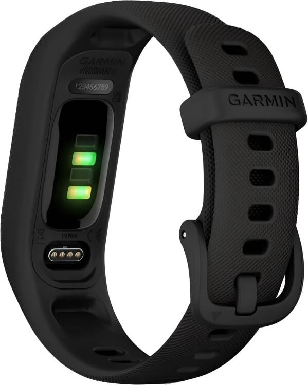 Фитнес-браслет Garmin Vivosmart 5 - 19 mm, Черный (размер S/M) 6
