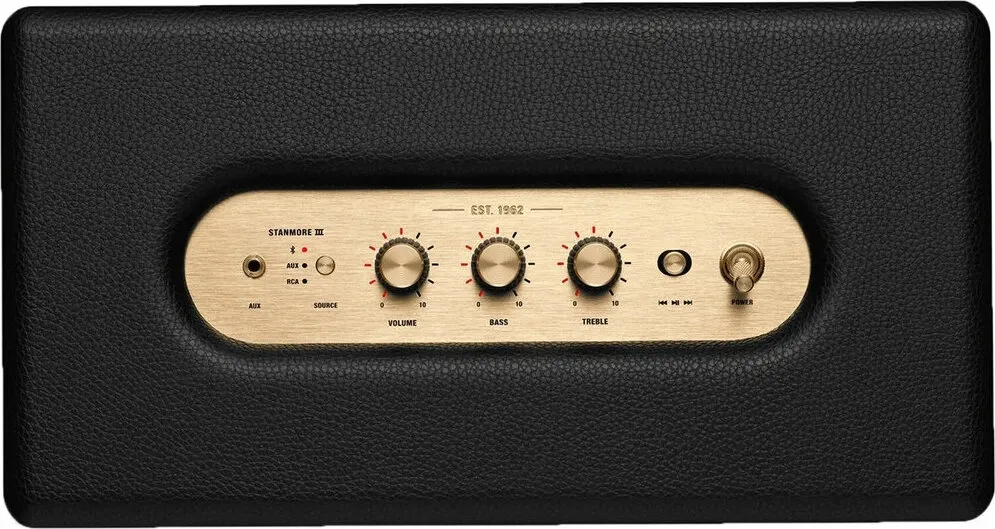 Аудиосистема Marshall Stanmore BT III (Черный | Black) - фото 2