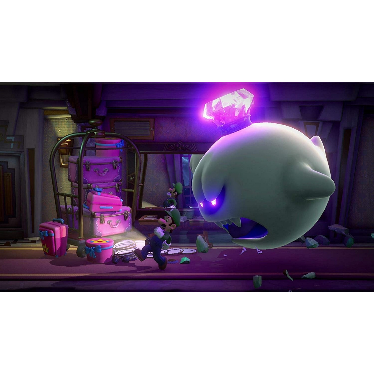 Игра Luigi's Mansion 3 (Nintendo Switch, английская версия) - фото 3