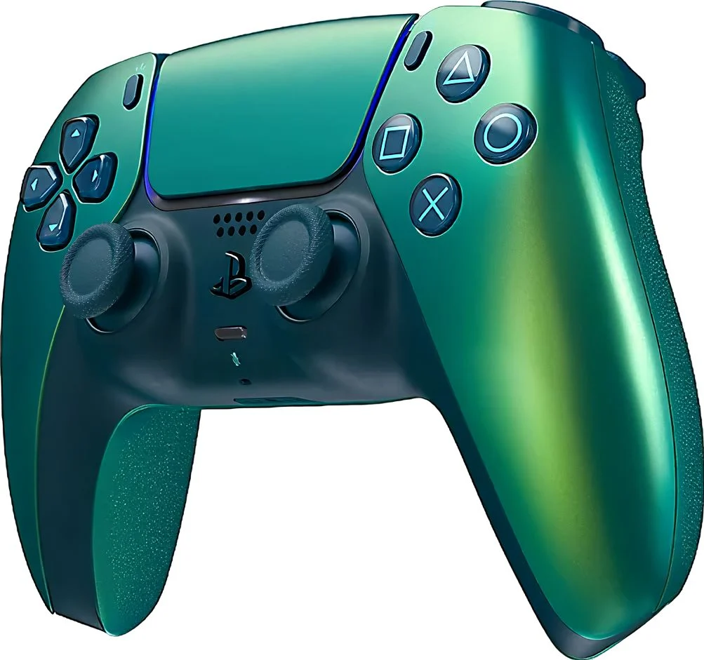 Геймпад Sony DualSense PlayStation 5, бирюзовый хром 2