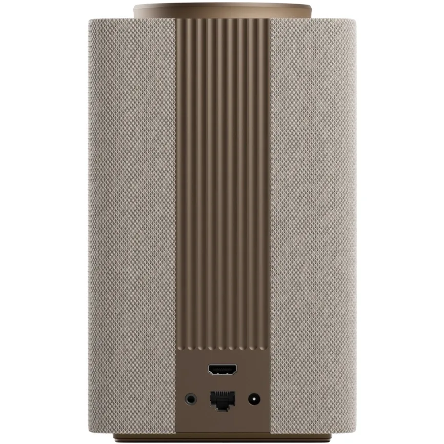 Умная колонка Яндекс Станция Макс с Zigbee, Бежевый(YNDX-00053E) - фото 3