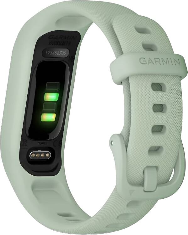 Фитнес-браслет Garmin Vivosmart 5 - 19 mm, Мятный 6