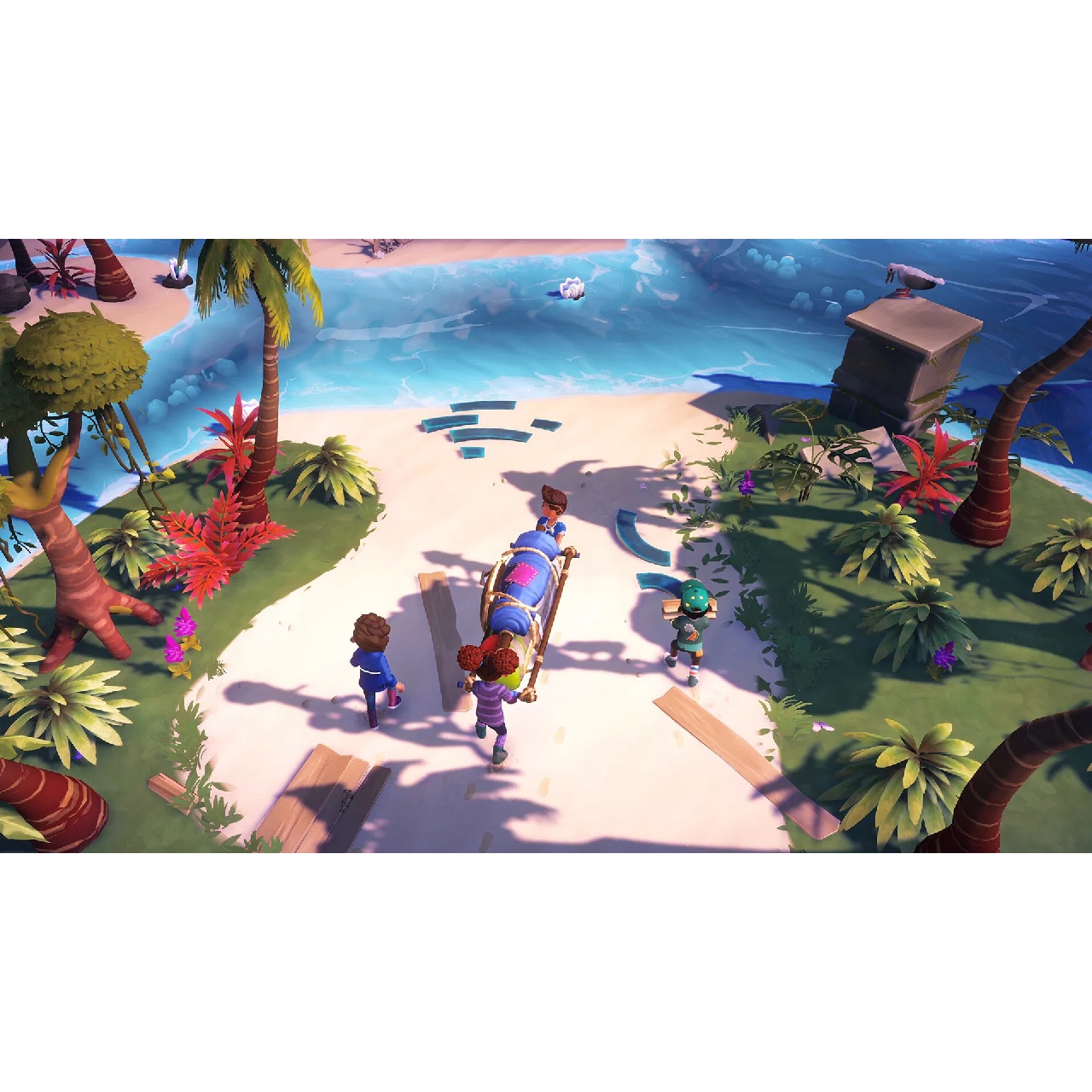 Игра Survival Kids (Nintendo Switch 2, английская версия) - фото 3