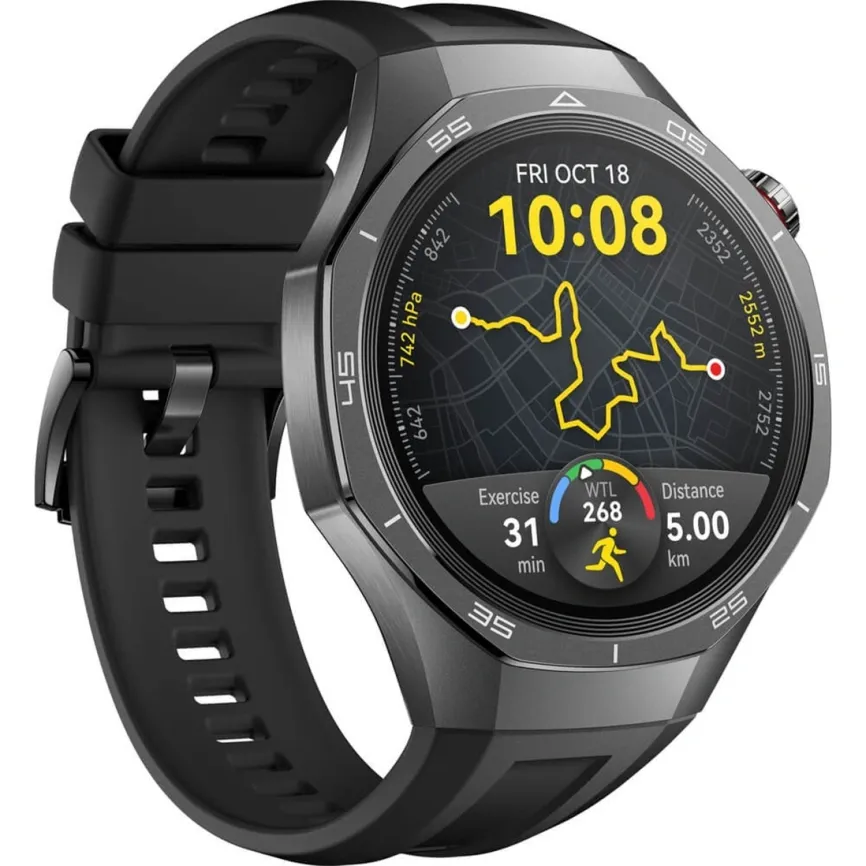 Смарт-часы Huawei Watch GT 5 Pro - 46 mm, Black - фото 2