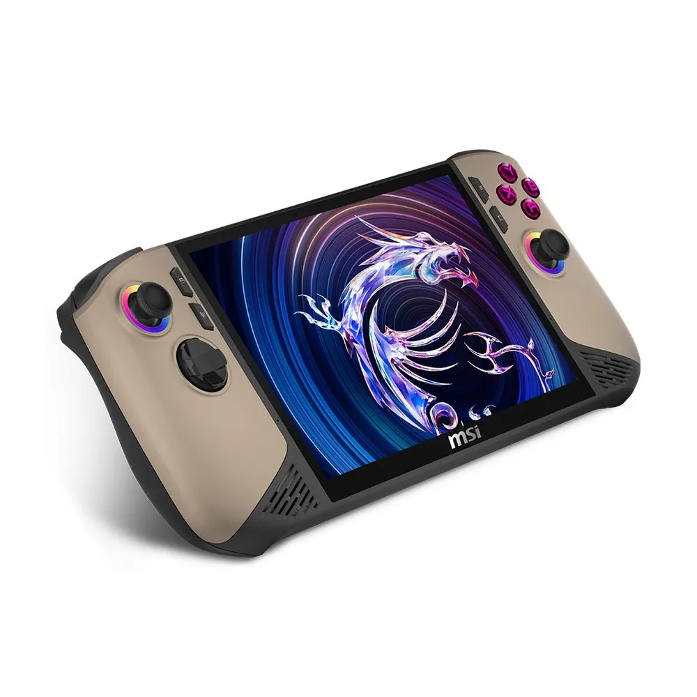 Портативная игровая консоль MSI Claw 8 AI+ Ultra 7 32/1Tb (EU), чёрный (A2VM) - фото 3