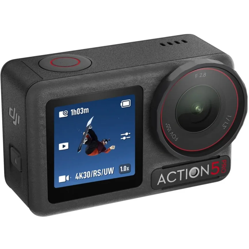 Экшн-камера DJI Osmo Action 5 Pro Standart Combo - фото 3