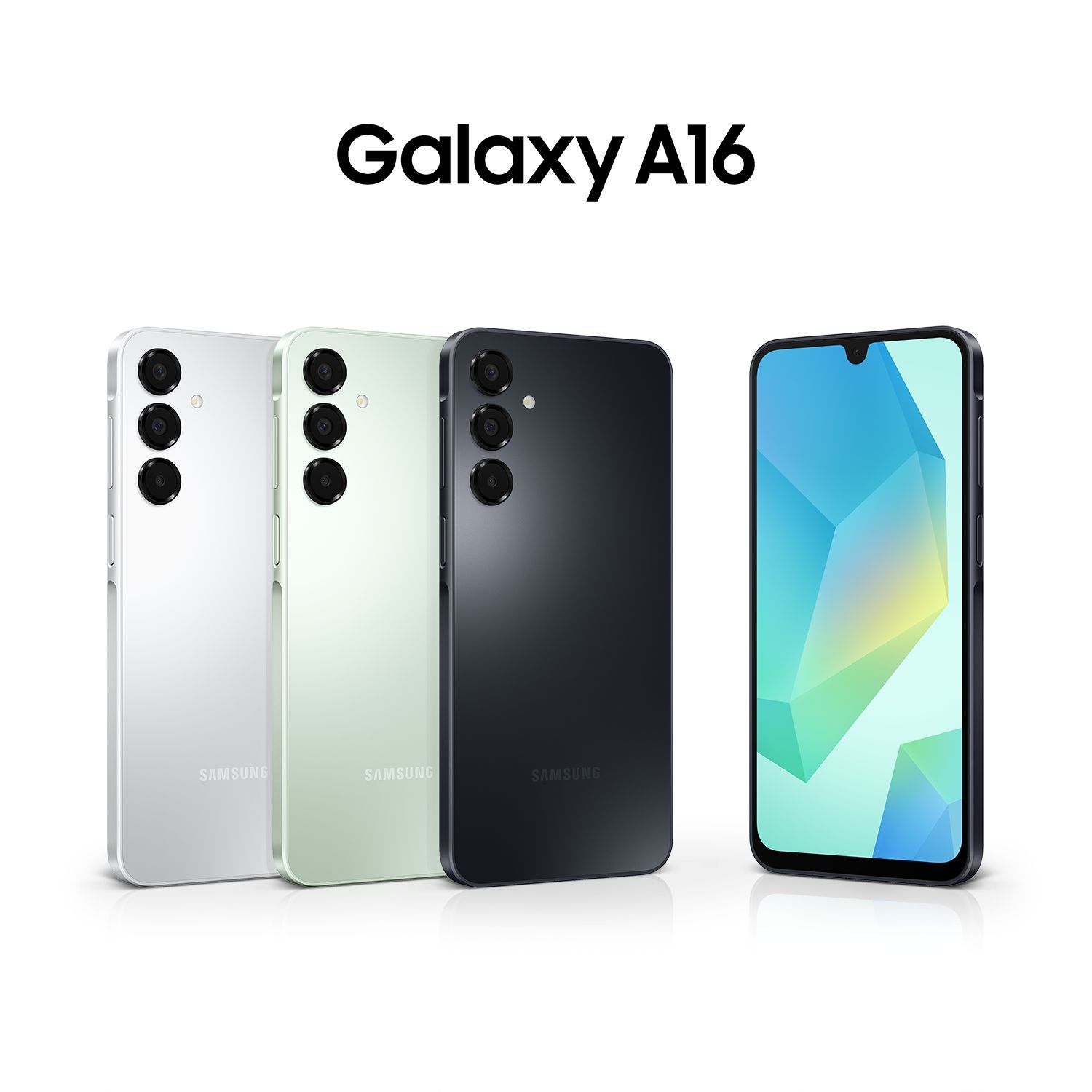 Смартфон Samsung Galaxy A16 | 4/128 ГБ, Мятный - фото 2