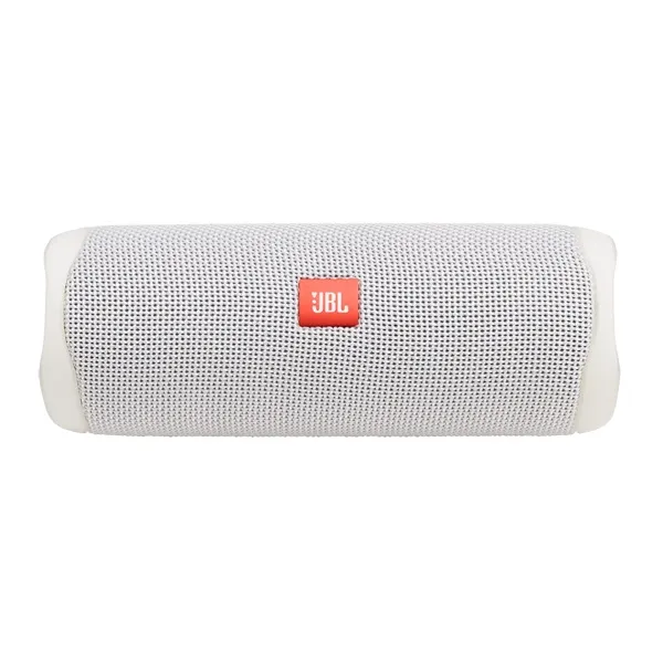 Беспроводная акустика JBL Flip 5 Steel white - фото 2