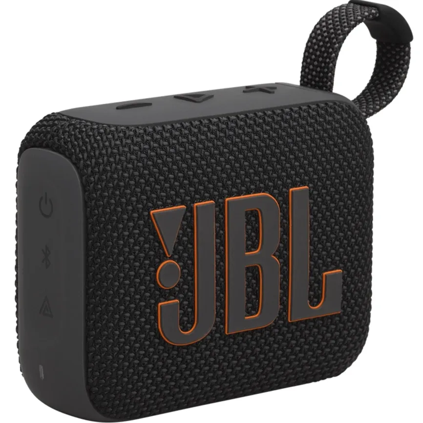 Портативная колонка JBL GO 4, Черный - фото 3