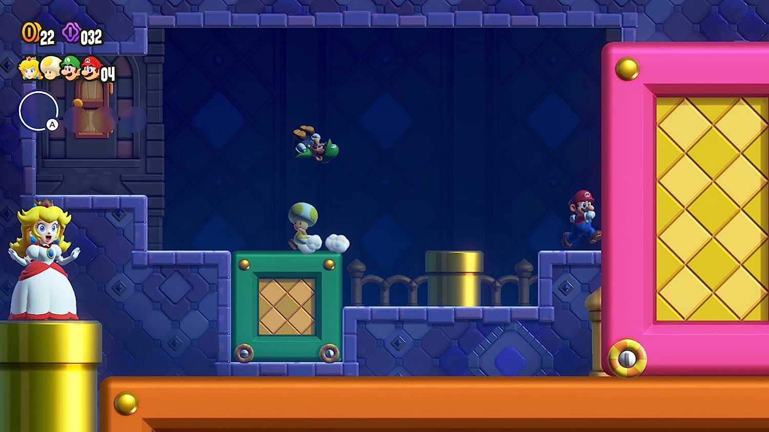 Игра Super Mario Bros. Wonder (Nintendo Switch, полностью на русском) 4