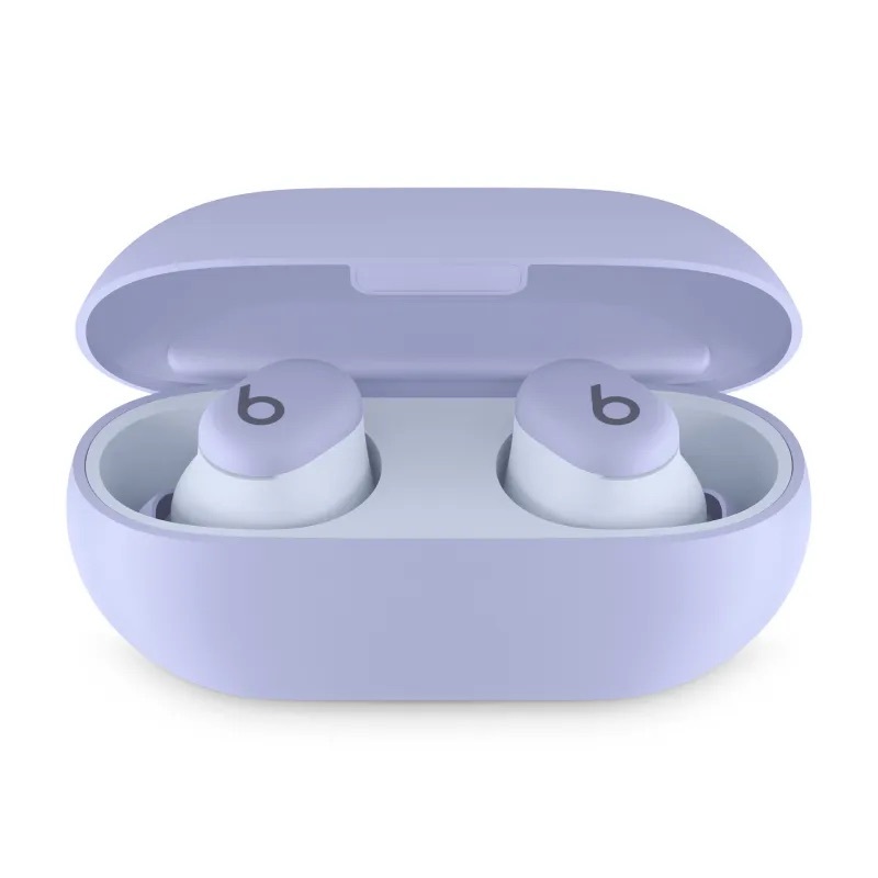 Беспроводные наушники Beats Solo Buds Фиолетовый - фото 3
