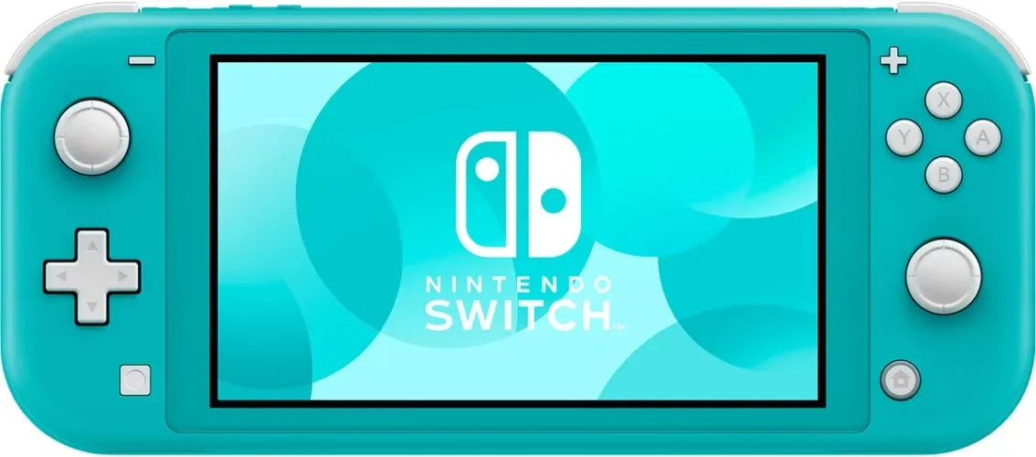 Игровая приставка Nintendo Switch Lite 32Gb, бирюзовый (Torquosie) 6