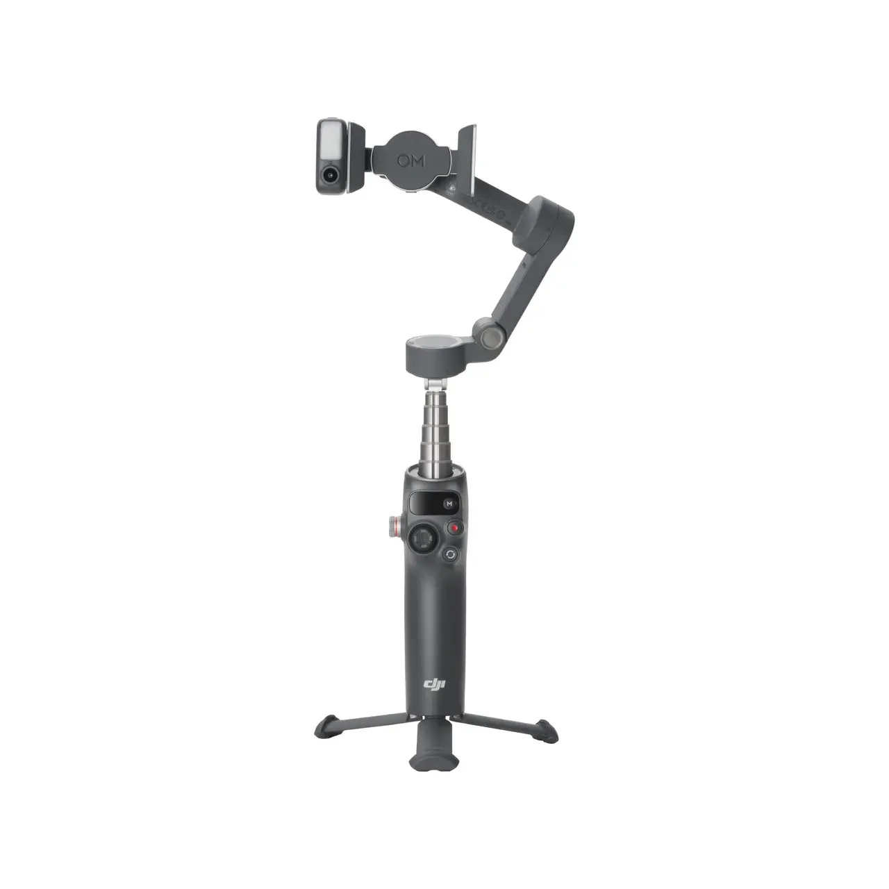 Стабилизатор мобильный DJI Osmo Mobile 8 Advanced Tracking Combo, чёрный (Black) - фото 3