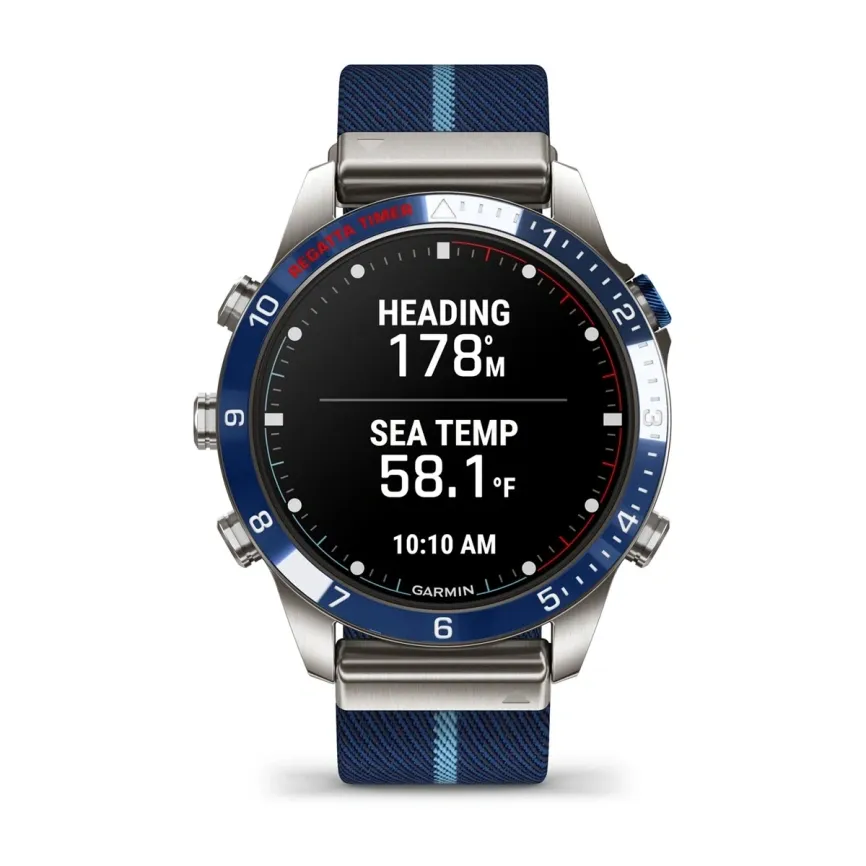 Смарт-часы Garmin MarQ Captain (Gen 2) - 46 mm 6