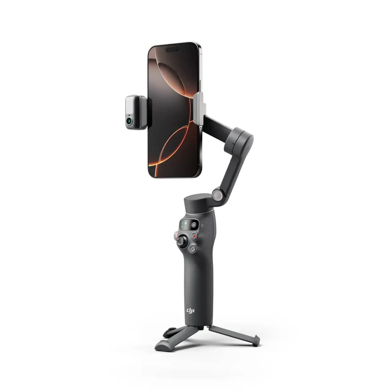 Стабилизатор мобильный DJI Osmo Mobile 8 Advanced Tracking Combo, чёрный (Black)