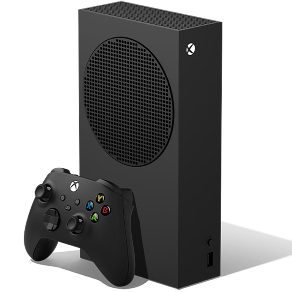 Игровая приставка Microsoft Xbox Series S 1Tb, чёрный - фото 2