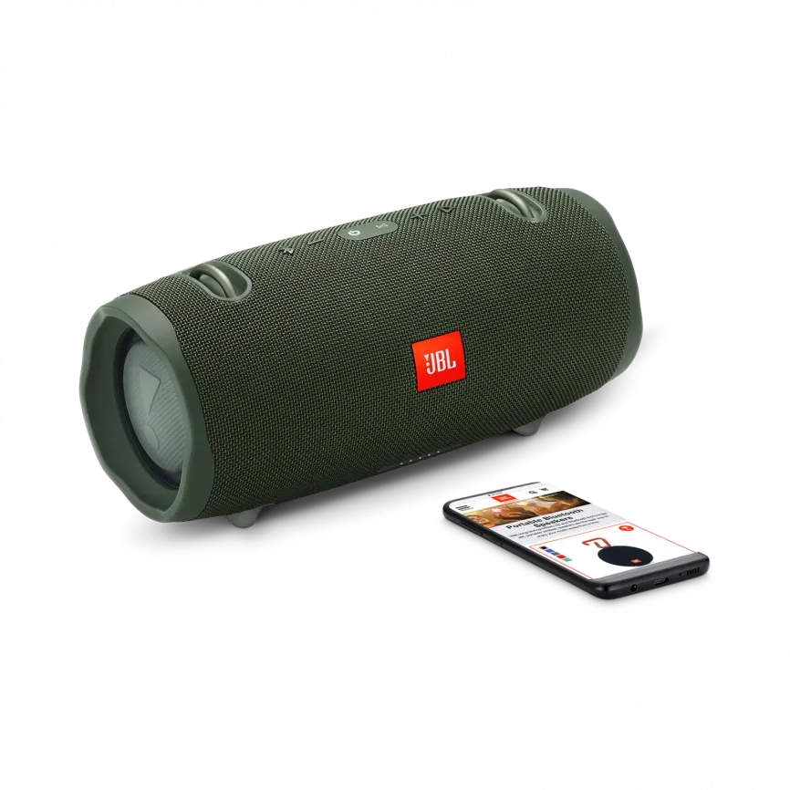 Беспроводная акустика JBL Xtreme 2 Green 2