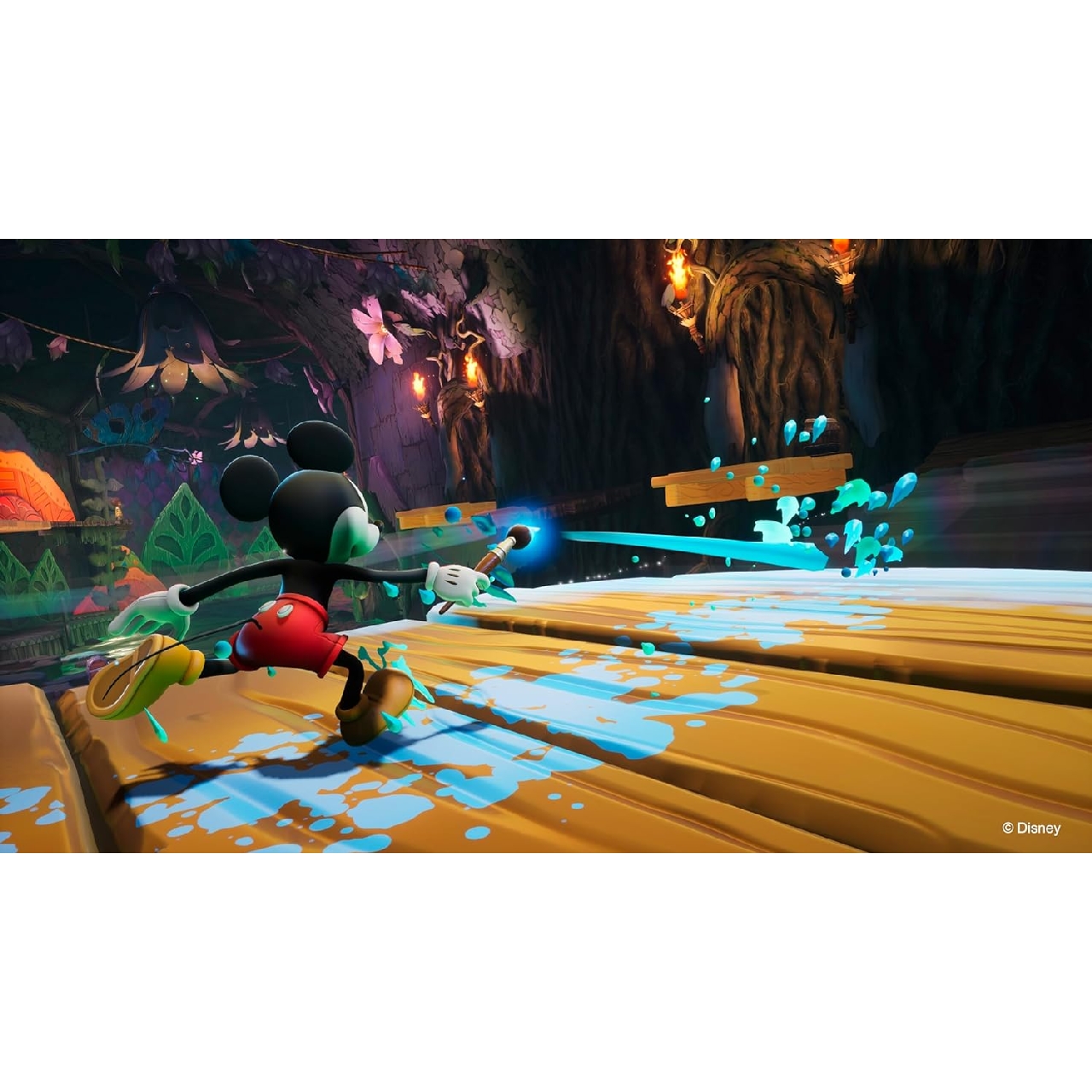 Игра Disney Epic Mickey: Rebrushed (Nintendo Switch, английская версия) 6