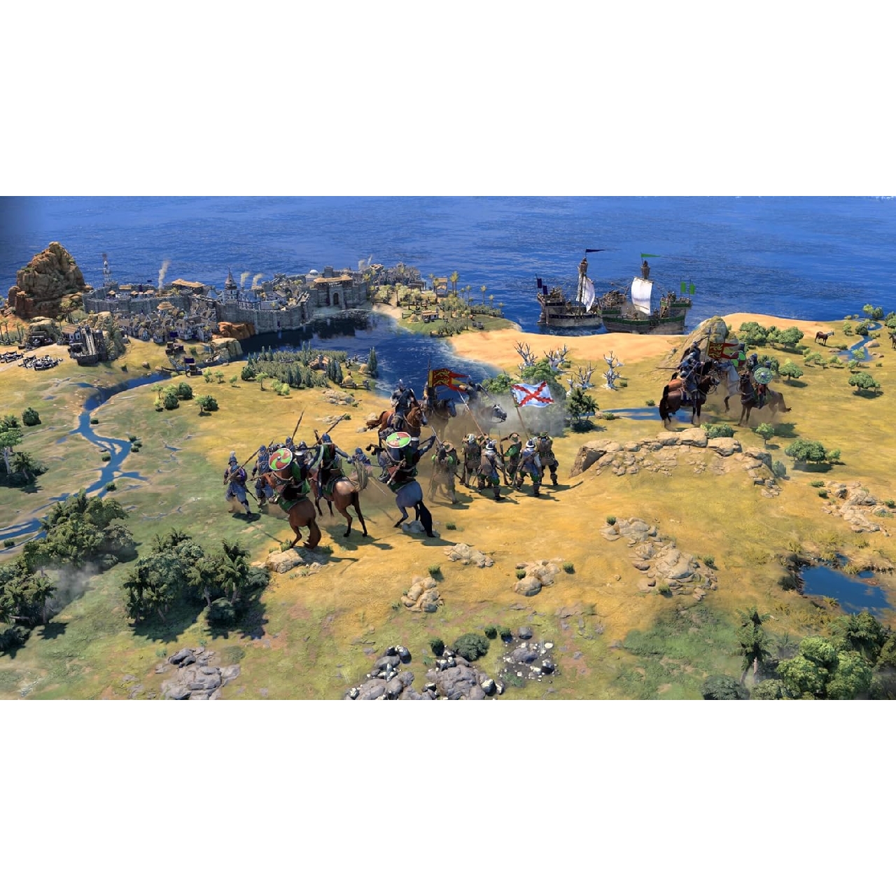 Игра Sid Meier's Civilization VII (7) (PS5, полностью на русском) 7