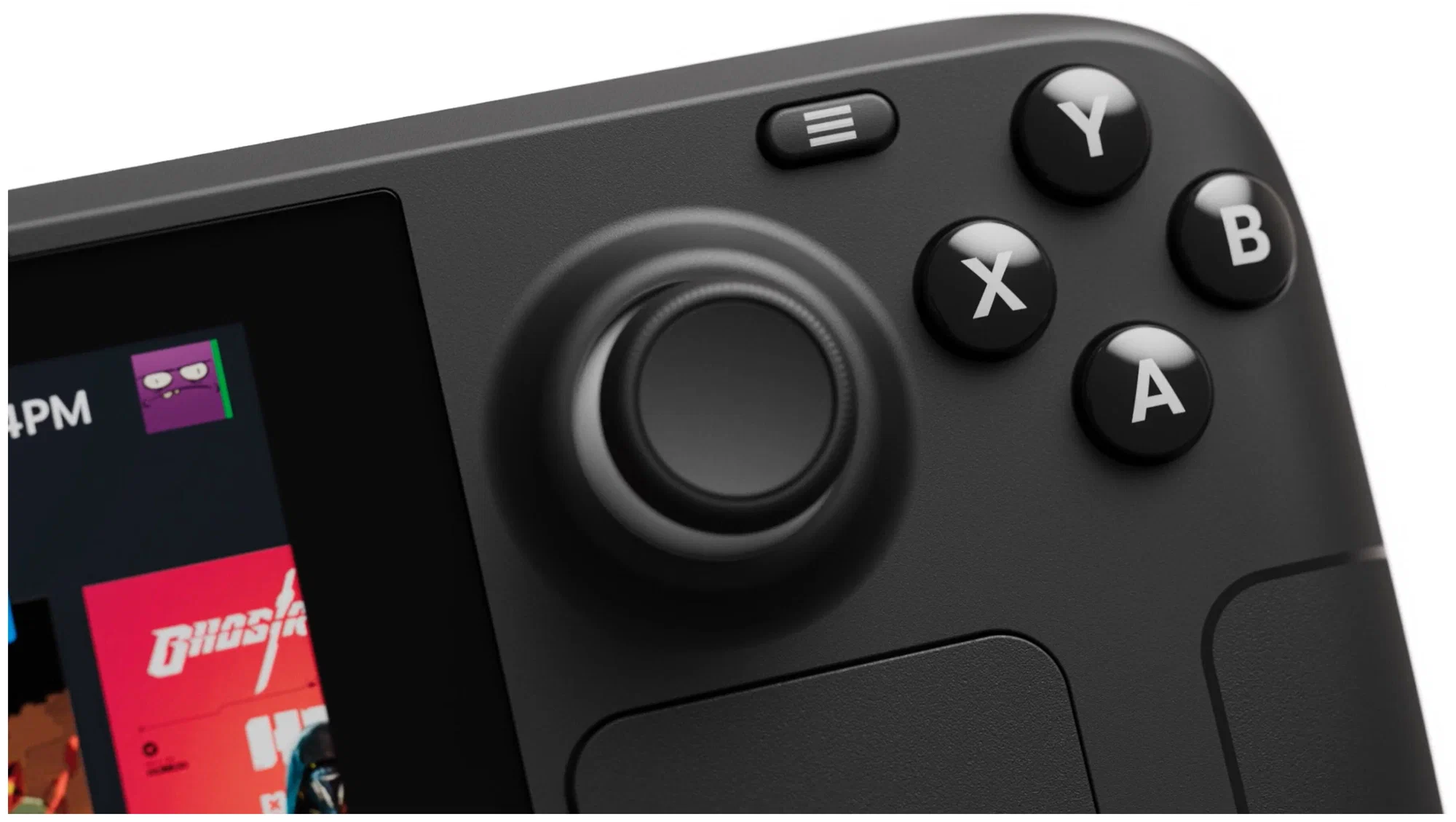 Игровая приставка Valve Steam Deck OLED 512Gb (UK), чёрный 4