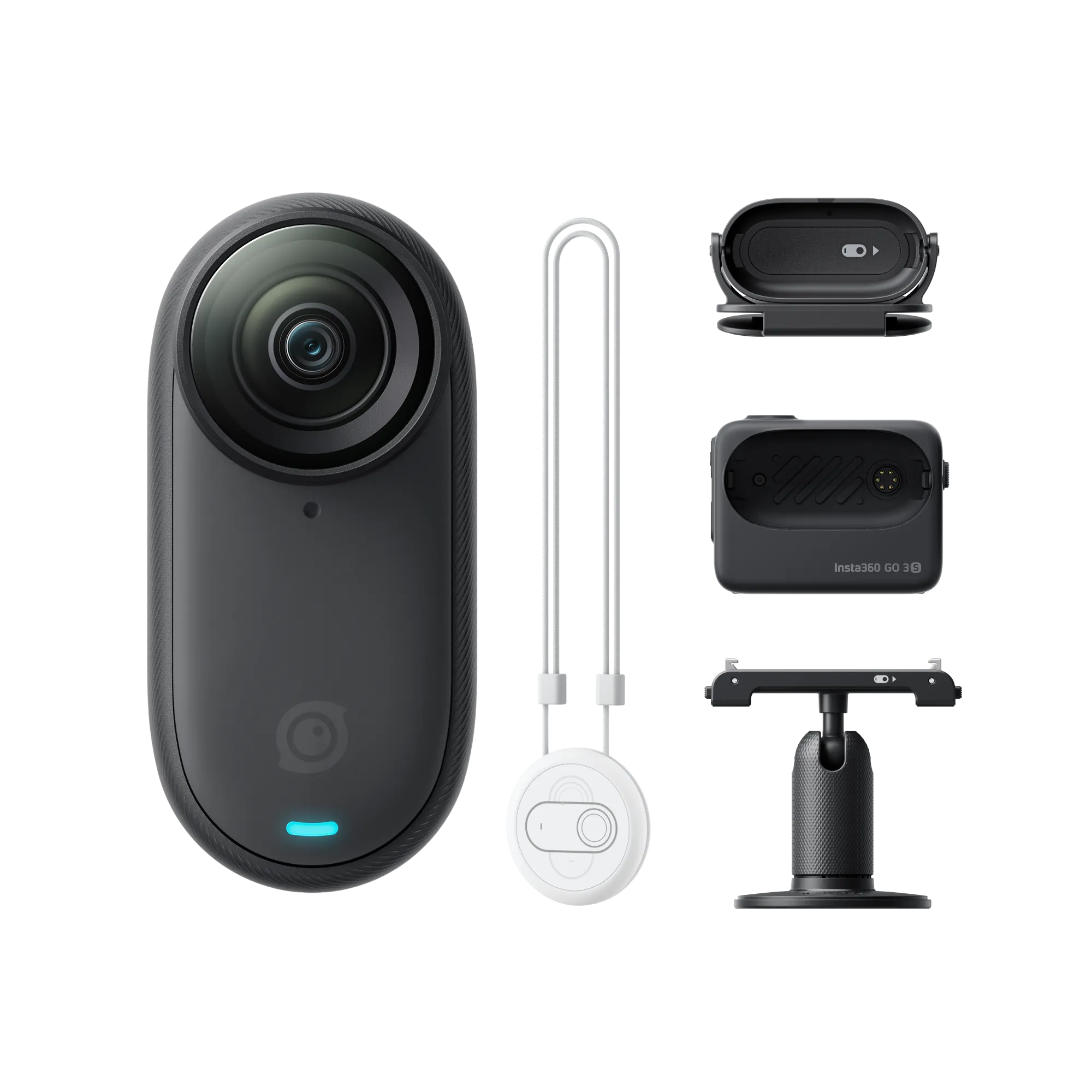 Экшн-камера Insta 360 GO 3S 128Gb, чёрный 6