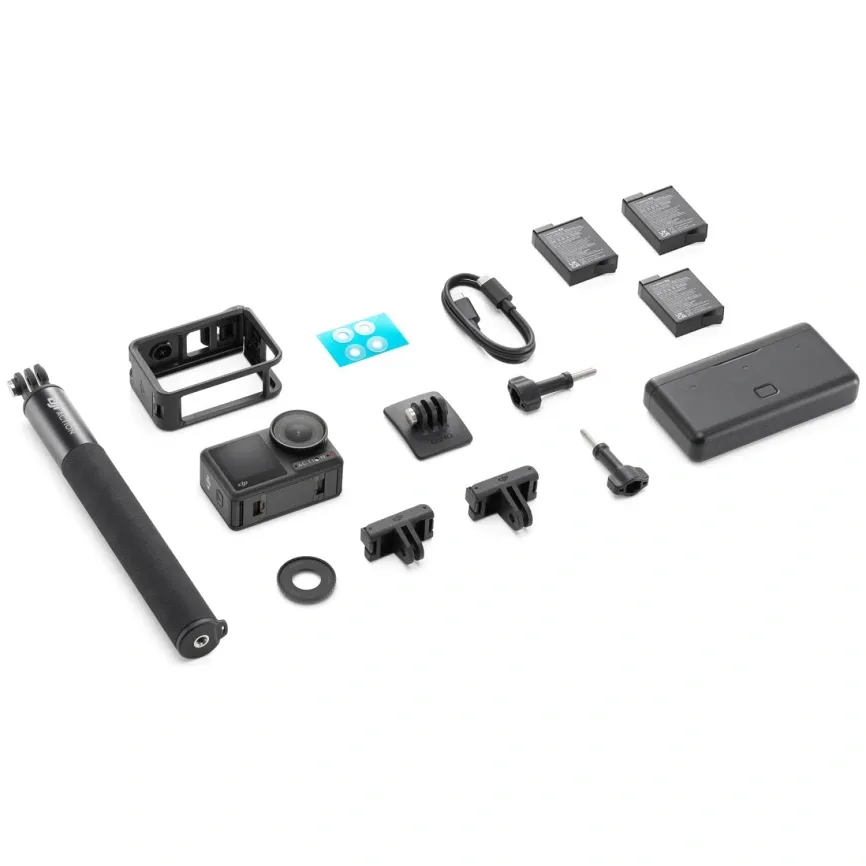 Экшн-камера DJI Osmo Action 4 Adventure Combo Black 2