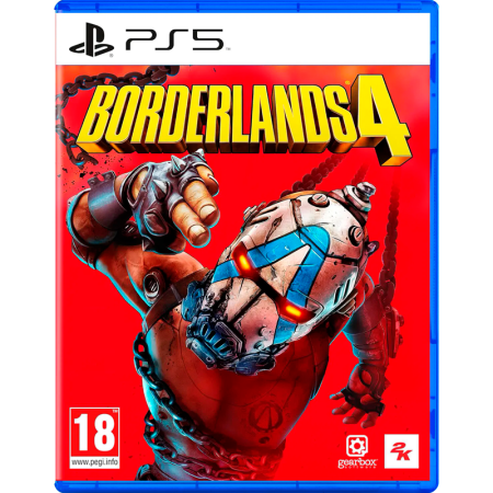 Игра Borderlands 4 (PS5, русские субтитры)