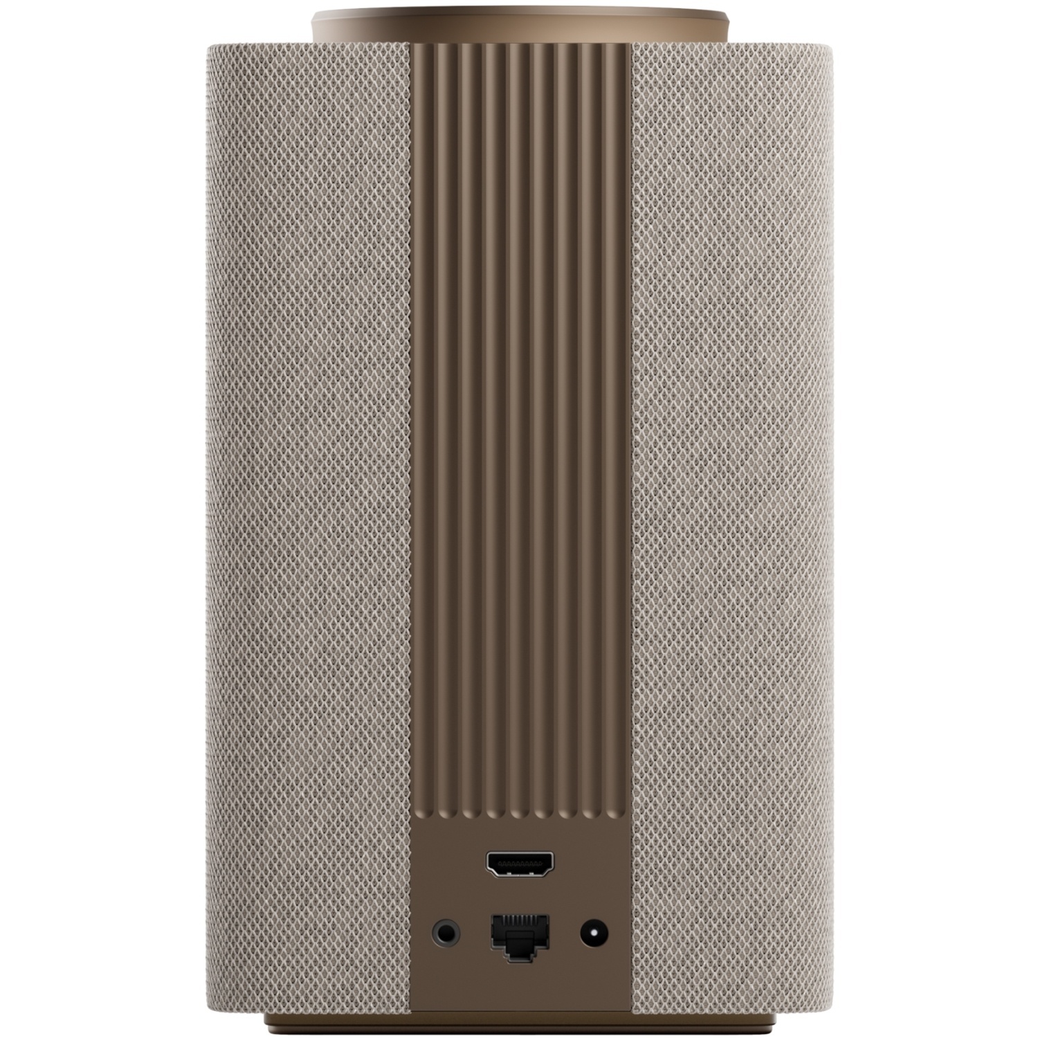 Умная колонка Яндекс Станция Макс с Алисой с Zigbee Бежевый - фото 3
