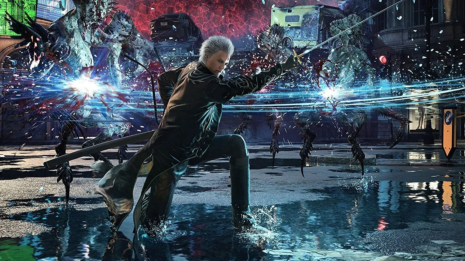 Игра Devil May Cry 5: Special Edition (PS5, русские субтитры) 4