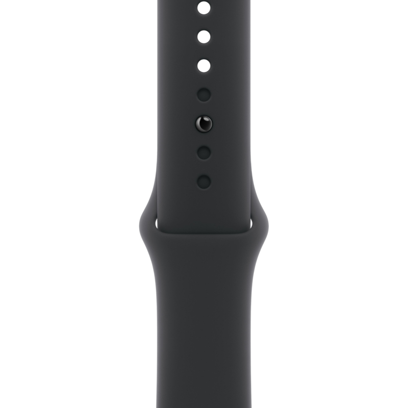 Умные часы Apple Watch Series 11 42 мм Aluminum Черный Оникс Sport Band Черный 3
