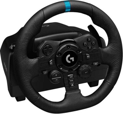 Руль Logitech G923 TrueForce, чёрный (Black) - фото 2