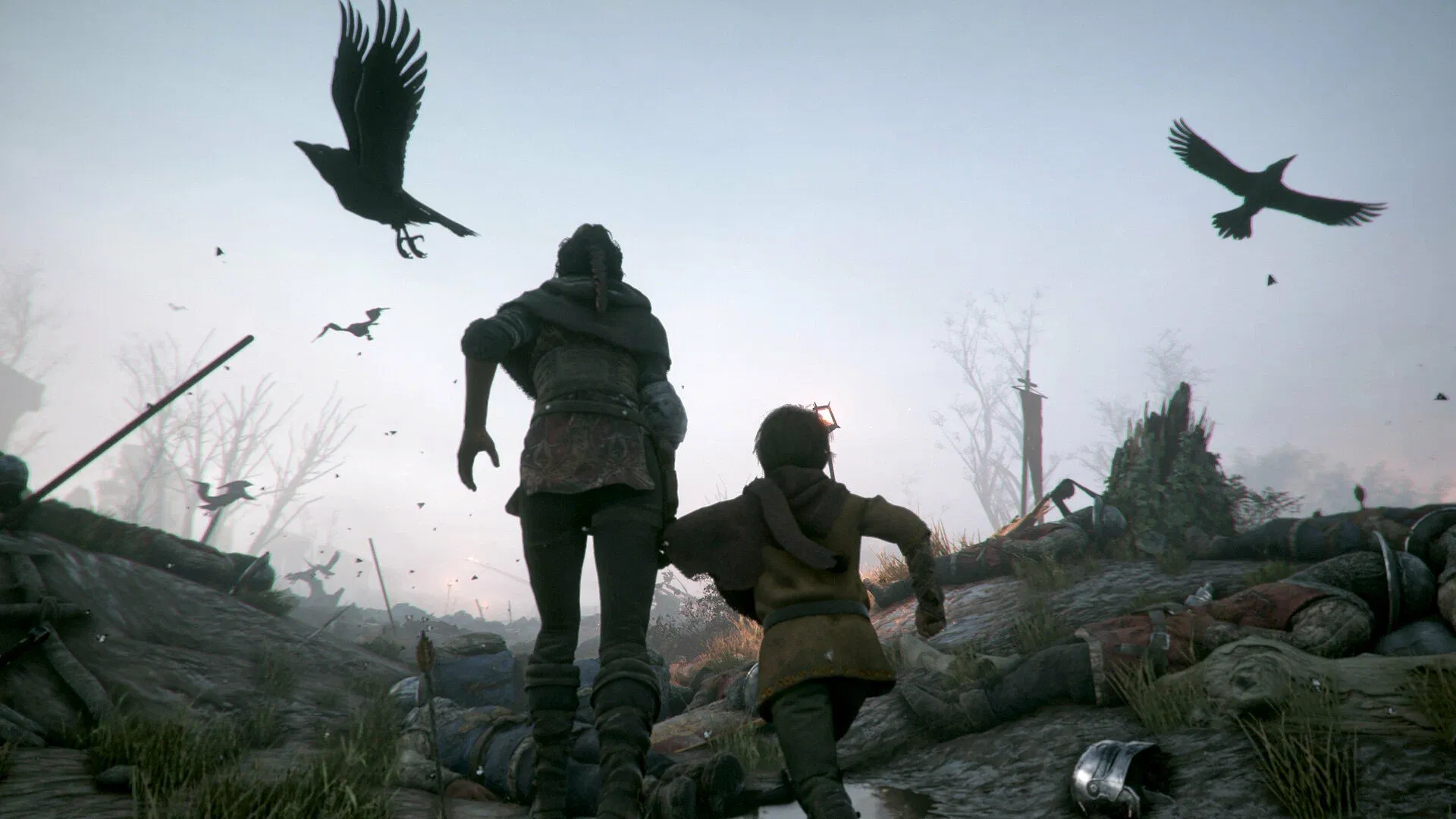 Игра A Plague Tale: Innocence (PS5, русские субтитры) 4