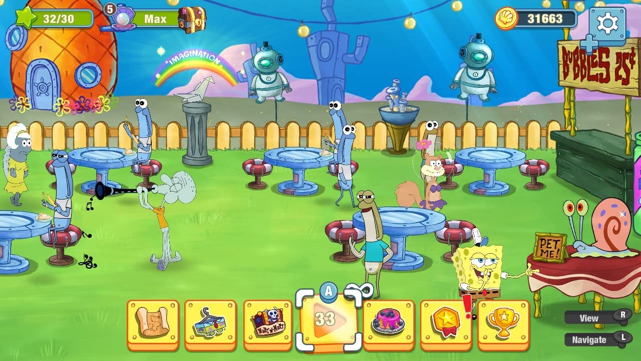 Игра SpongeBob: Krusty Cook-Off. Extra Krusty Edition (Nintendo Switch, русские субтитры) - фото 3