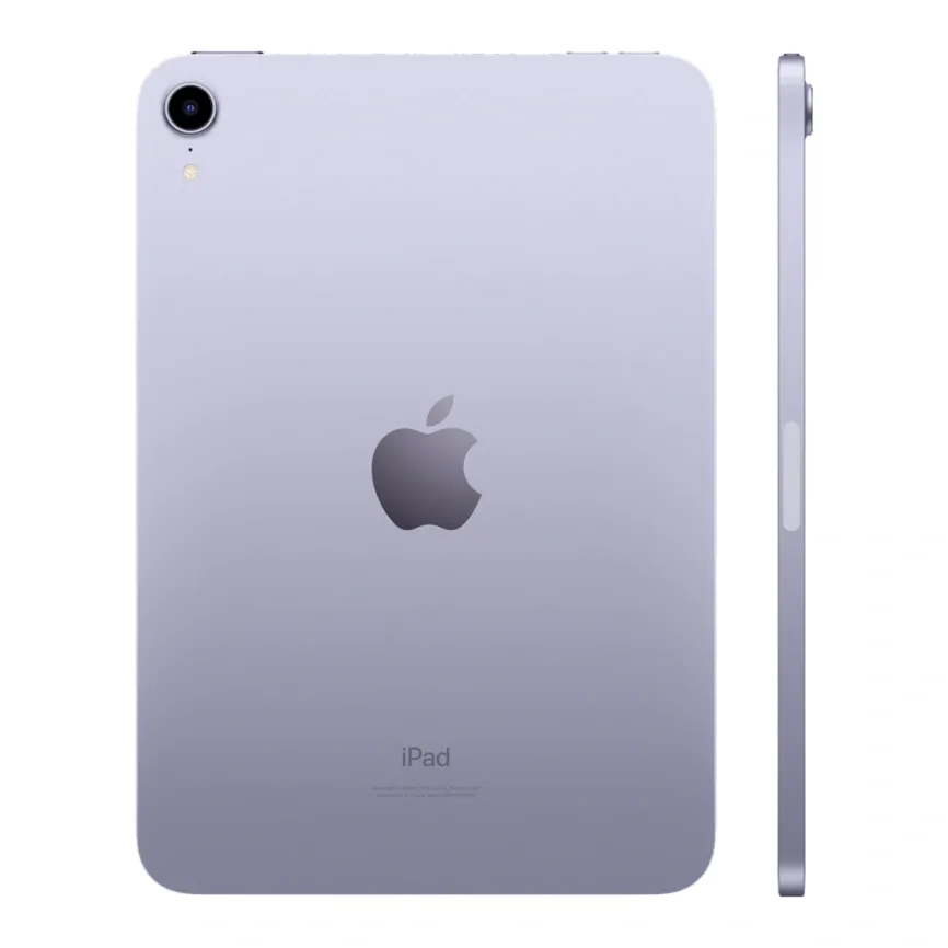 Планшет Apple iPad Mini 6Gen (2021 A15) 8.3" Wi-Fi | 256 ГБ Purple - фото 3