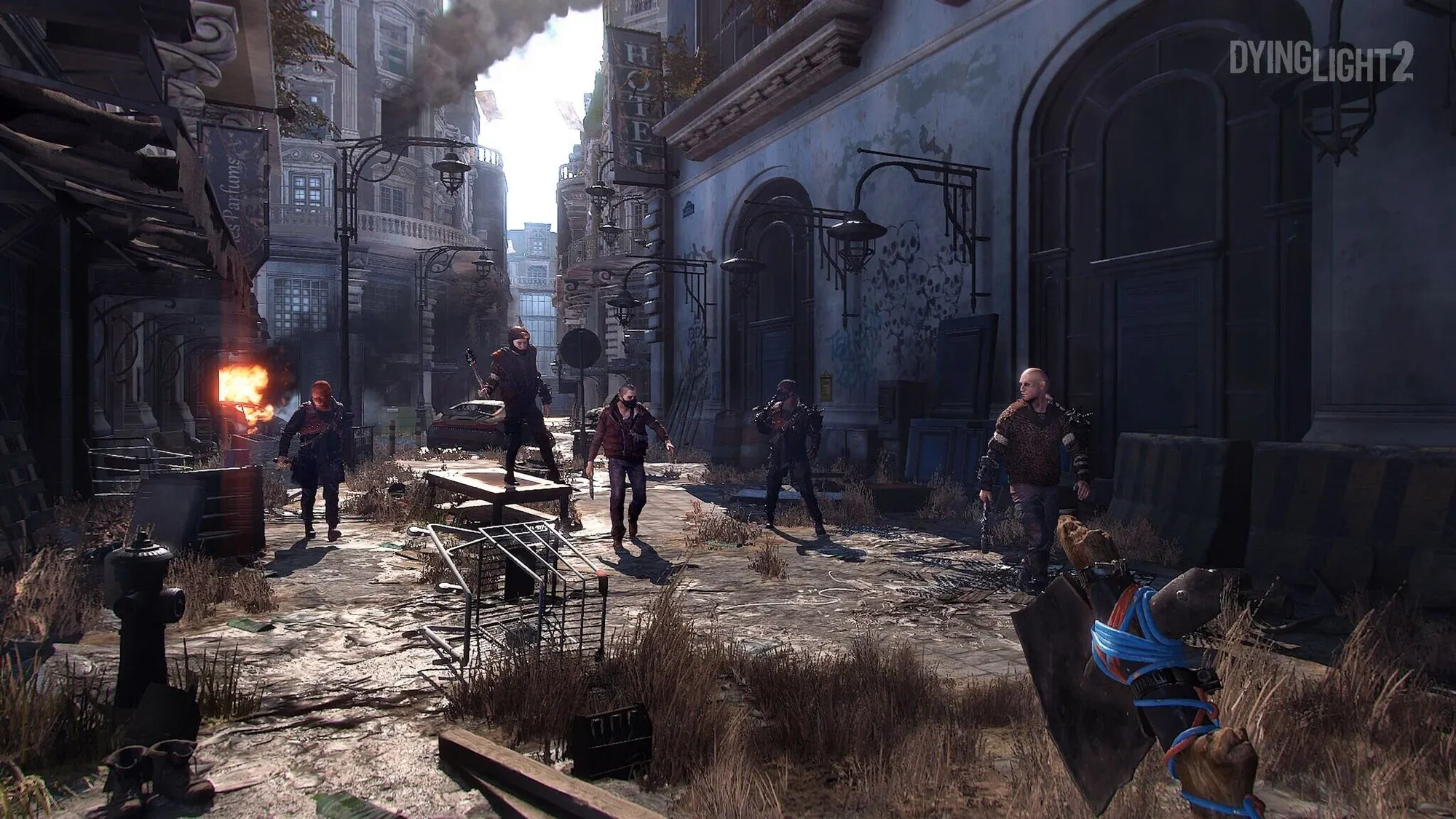 Игра Dying Light 2: Stay Human (PS5, полностью на русском) - фото 3