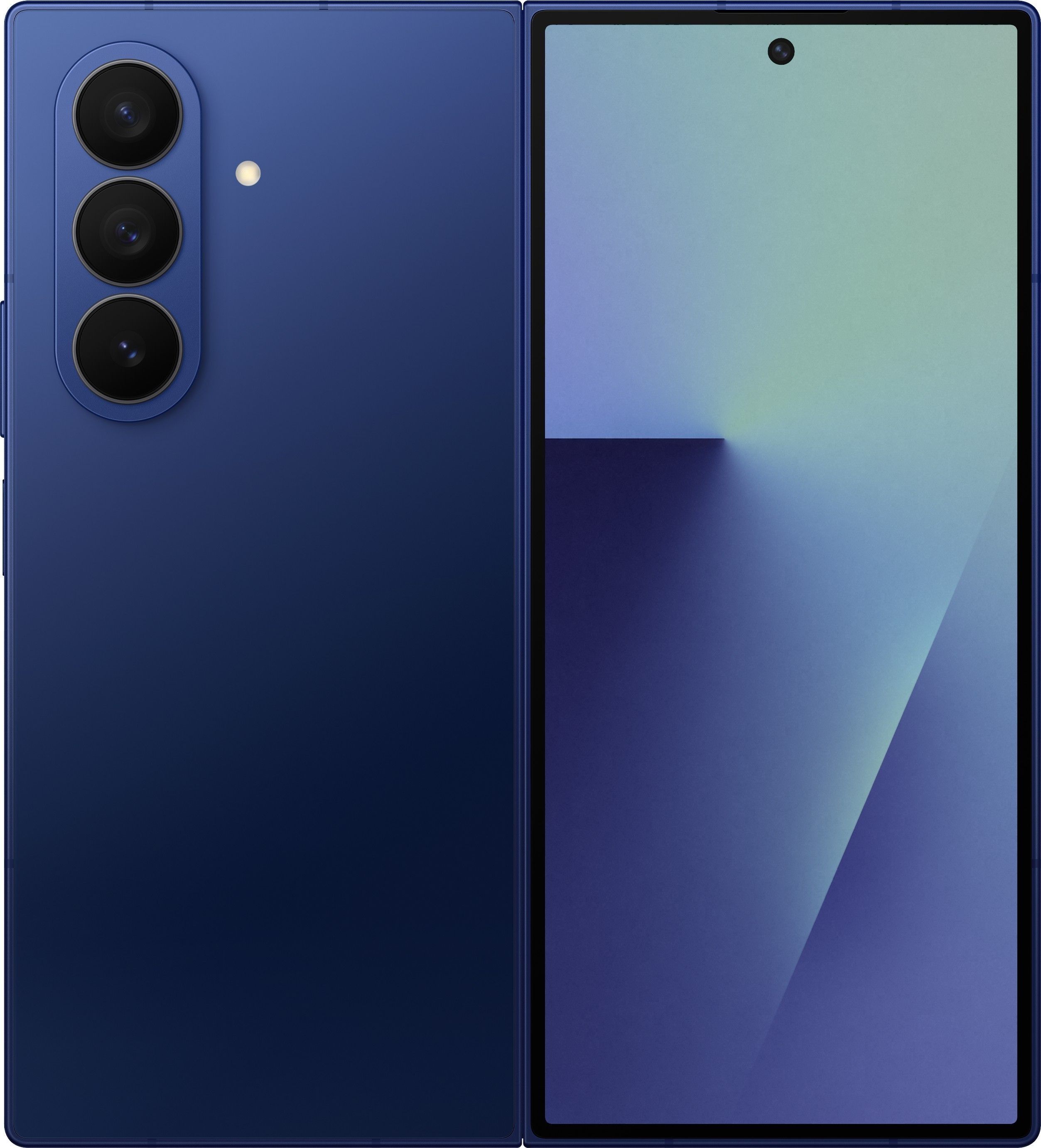 Смартфон Samsung Galaxy Z Fold7 | 16/1 ТБ, Синий - фото 2