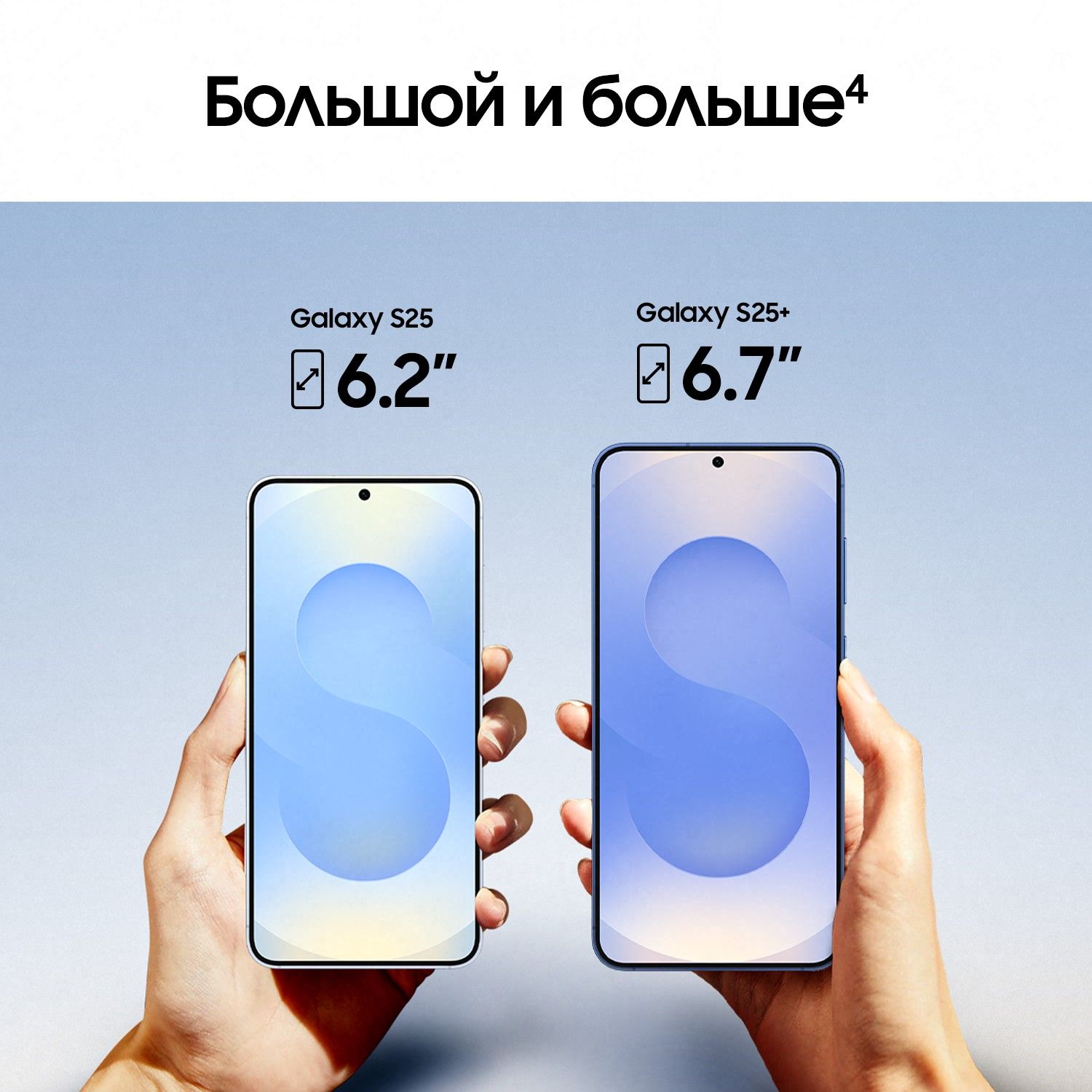Смартфон Samsung Galaxy S25 Plus | 12/256 ГБ, Синий 11